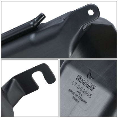 97-99 Dodge Dakota / 98-03 Durango Coolant Recovery Tank - White