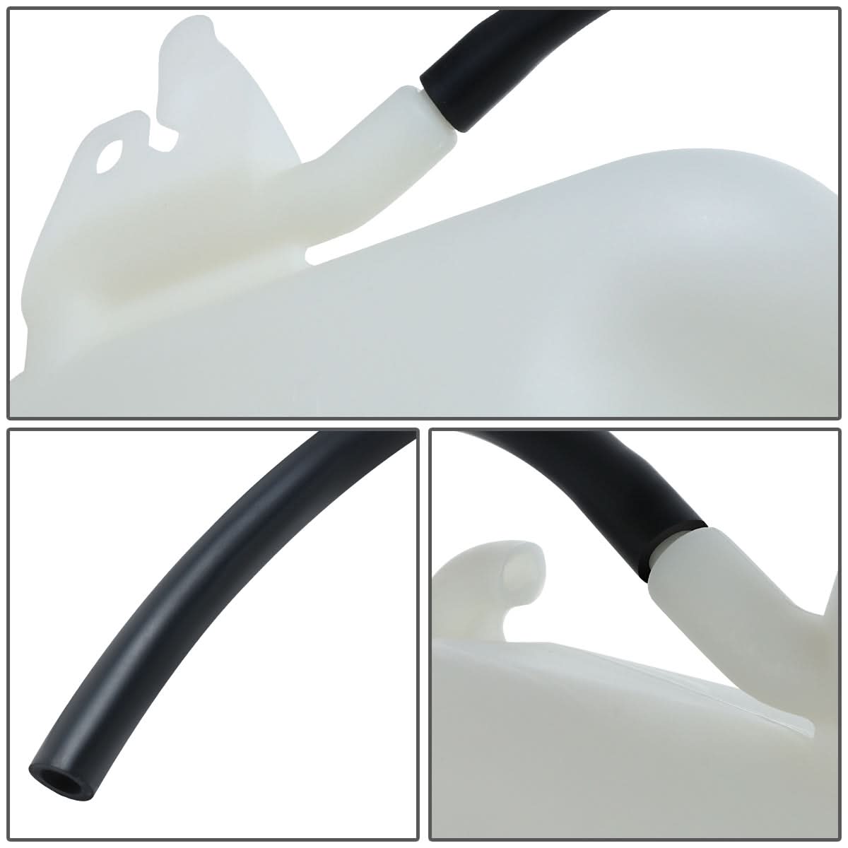 01-03 Dodge Caravan/Grand Caravan Coolant Recovery Tank - White
