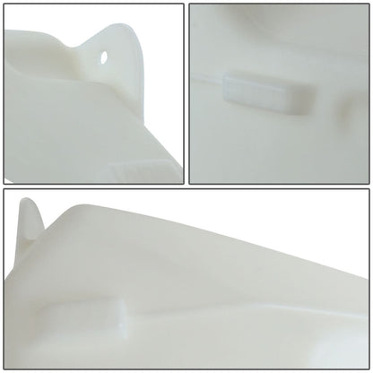 2004-2009 Dodge Ram 2500 3500 5.9L Coolant Recovery Tank - White
