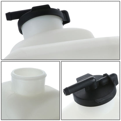 84-97 Dodge B150 B250 B350 B1500 B2500 Coolant Recovery Tank White