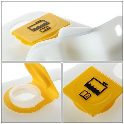 97-98 Jeep Grand Cherokee Coolant Recovery Tank - White