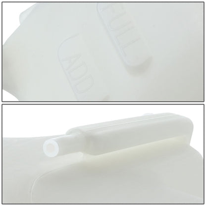 97-98 Jeep Grand Cherokee Coolant Recovery Tank - White
