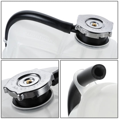 2014-2015 Jeep Grand Cherokee 3.0L Diesel Coolant Recovery Tank - White