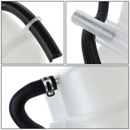 2014-2015 Jeep Grand Cherokee 3.0L Diesel Coolant Recovery Tank - White