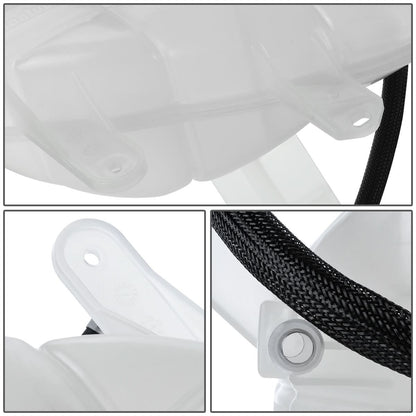 2014-2015 Jeep Grand Cherokee 3.0L Diesel Coolant Recovery Tank - White