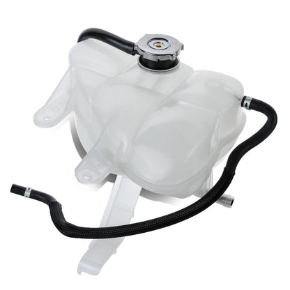 2014-2015 Jeep Grand Cherokee 3.0L Diesel Coolant Recovery Tank - White