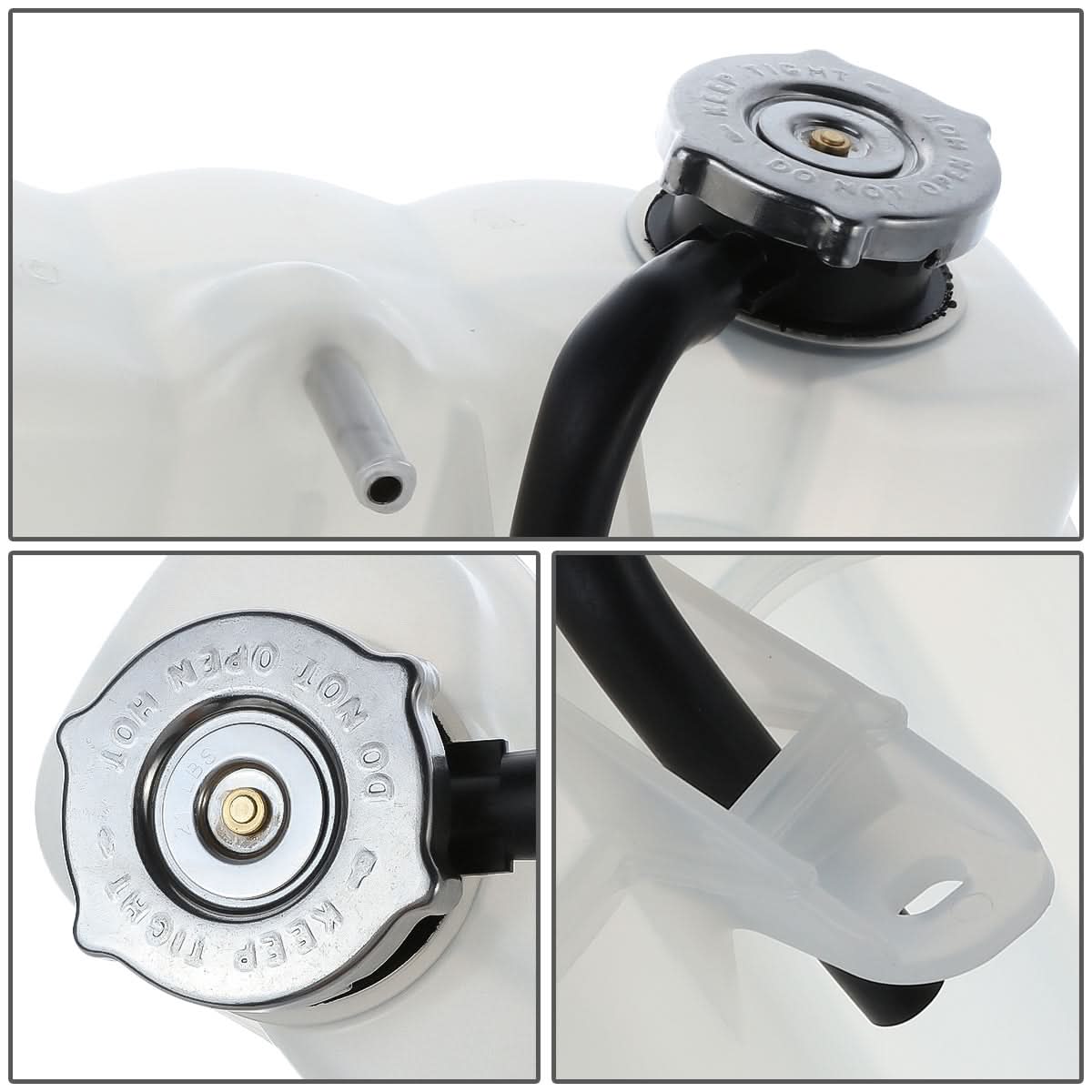 15-16 Dodge Charger & Challenger 6.4L Coolant Recovery Tank - White