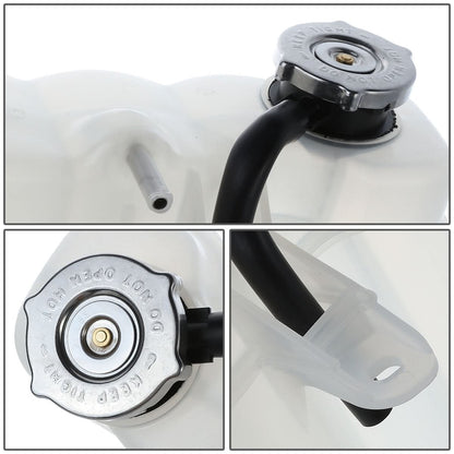 15-16 Dodge Charger & Challenger 6.4L Coolant Recovery Tank - White