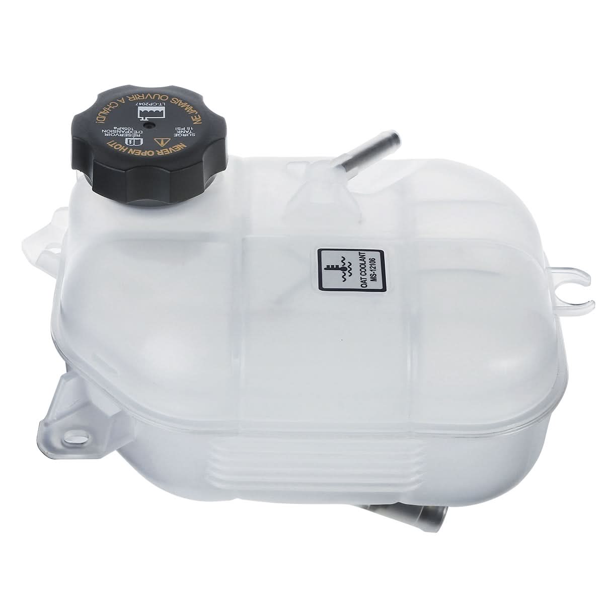 2013-2016 Dodge Dart Coolant Recovery Tank - White