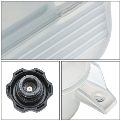 2013-2016 Dodge Dart Coolant Recovery Tank - White