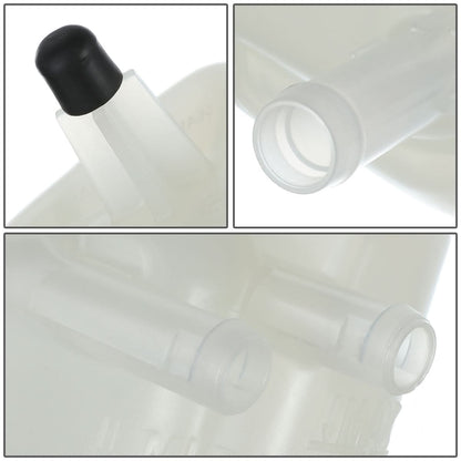13-20 Ford Fusion Coolant Recovery Tank - White