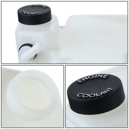 95-05 Chevrolet Blazer S10 GMC Jimmy Sonoma Coolant Recovery Tank White