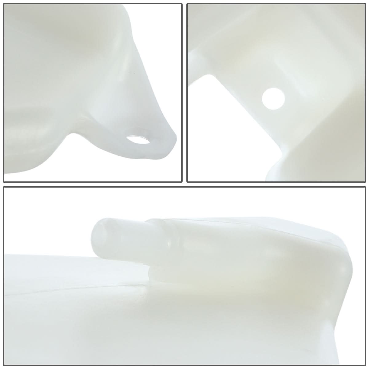 95-05 Chevrolet Blazer S10 GMC Jimmy Sonoma Coolant Recovery Tank White