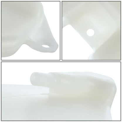 95-05 Chevrolet Blazer S10 GMC Jimmy Sonoma Coolant Recovery Tank White