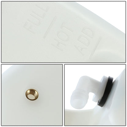 95-05 Chevrolet Blazer S10 GMC Jimmy Sonoma Coolant Recovery Tank White