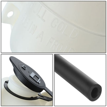 04-06 Chevrolet Colorado Coolant Recovery Tank White