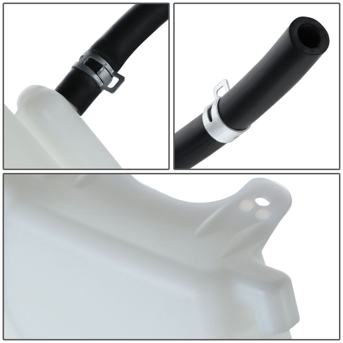 99-05 Chevrolet Impala Monte Carlo Coolant Recovery Tank - White