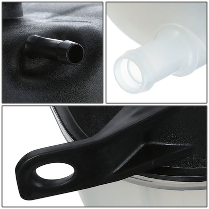 2010-2017 Chevrolet Equinox GMC Terrain Coolant Recovery Tank White