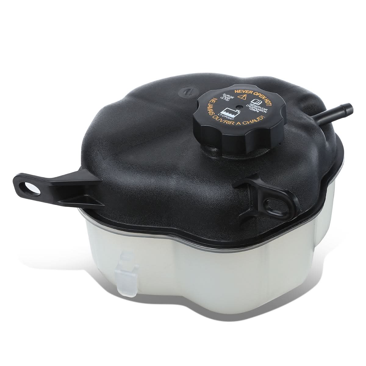 2010-2017 Chevrolet Equinox GMC Terrain Coolant Recovery Tank White