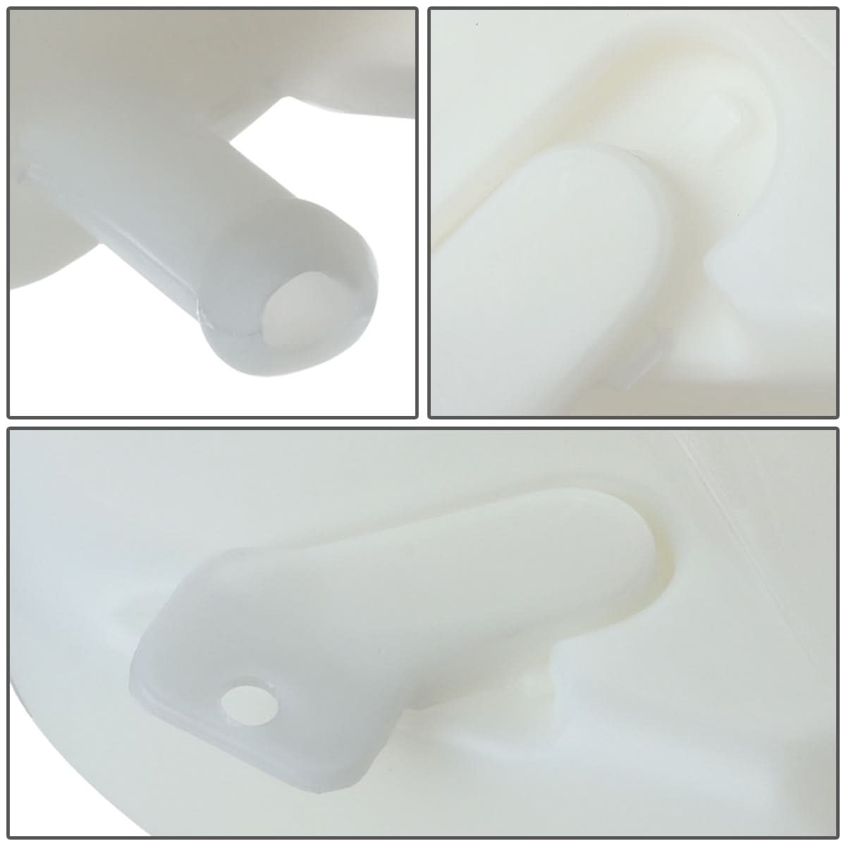 06-11 Buick Lucerne Coolant Recovery Tank - White