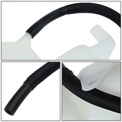 07-17 Chevrolet Traverse Coolant Recovery Tank White