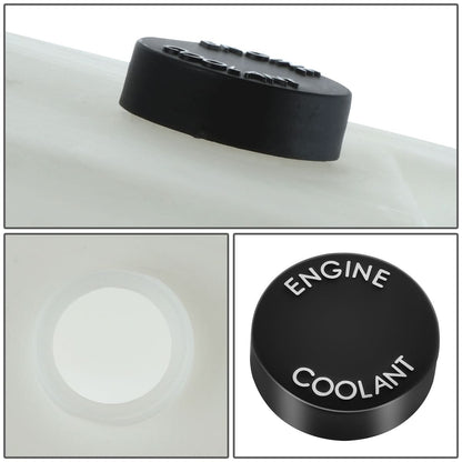 03-17 Chevy Express & GMC Savana Coolant Recovery Tank - White