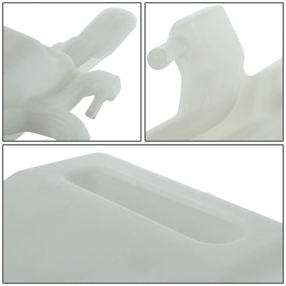 03-17 Chevy Express & GMC Savana Coolant Recovery Tank - White