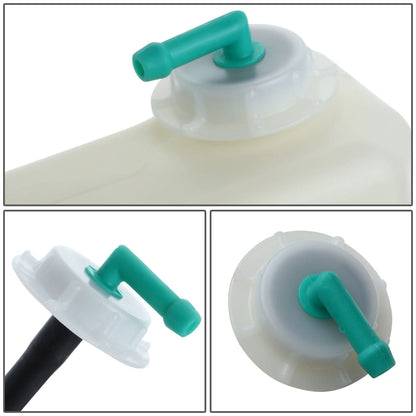 92-95 Honda Civic Coolant Recovery Tank - White