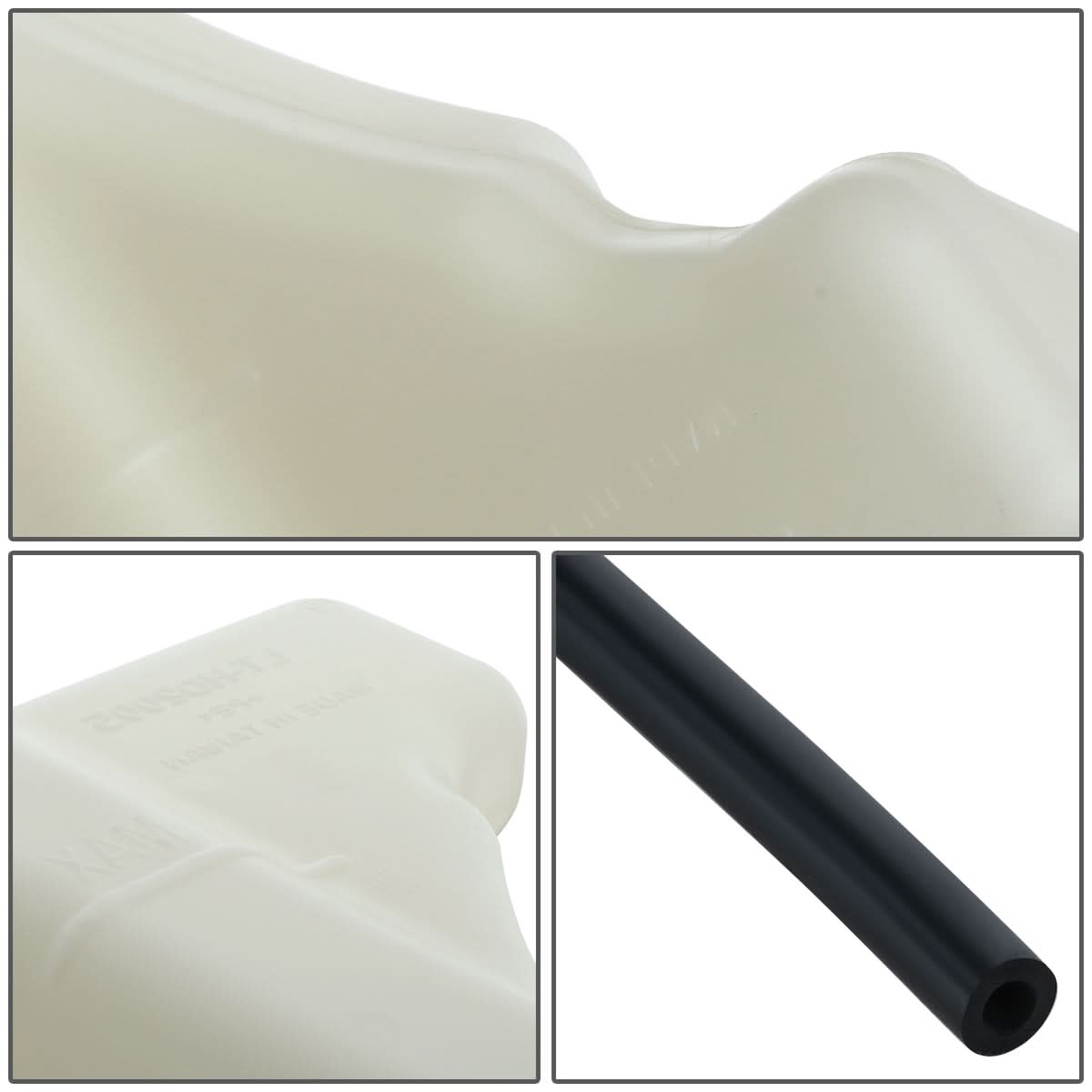 92-95 Honda Civic Coolant Recovery Tank - White