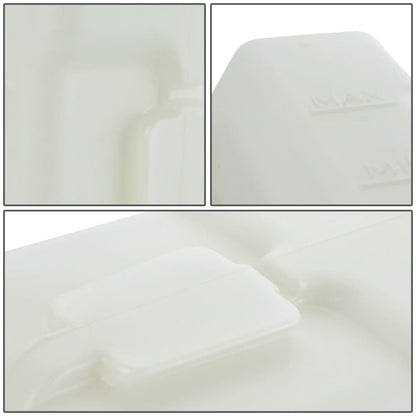 98-02 Honda Accord Coolant Recovery Tank - White