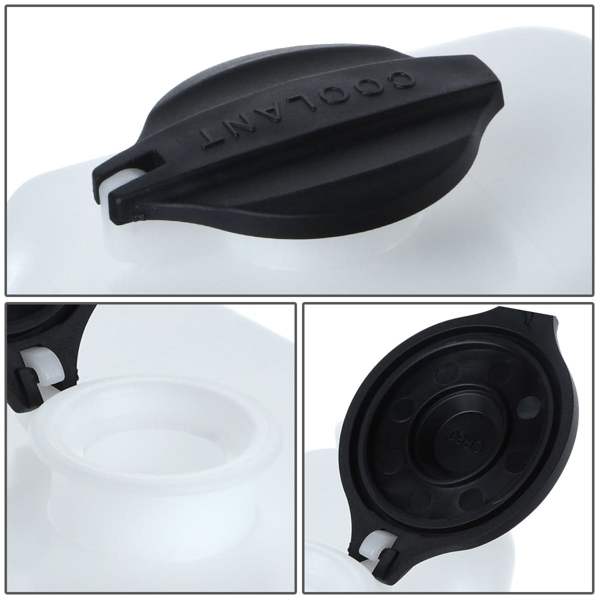 12-17 Hyundai Azera/11-15 Sonata/14-16 Kia Cadenza/11-16 Optima Coolant Recovery Tank