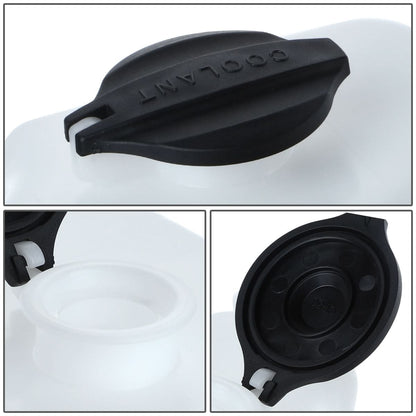 12-17 Hyundai Azera/11-15 Sonata/14-16 Kia Cadenza/11-16 Optima Coolant Recovery Tank
