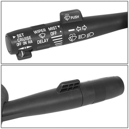 Multi-Function Combination Switch for Cruise Control Dimming Signal