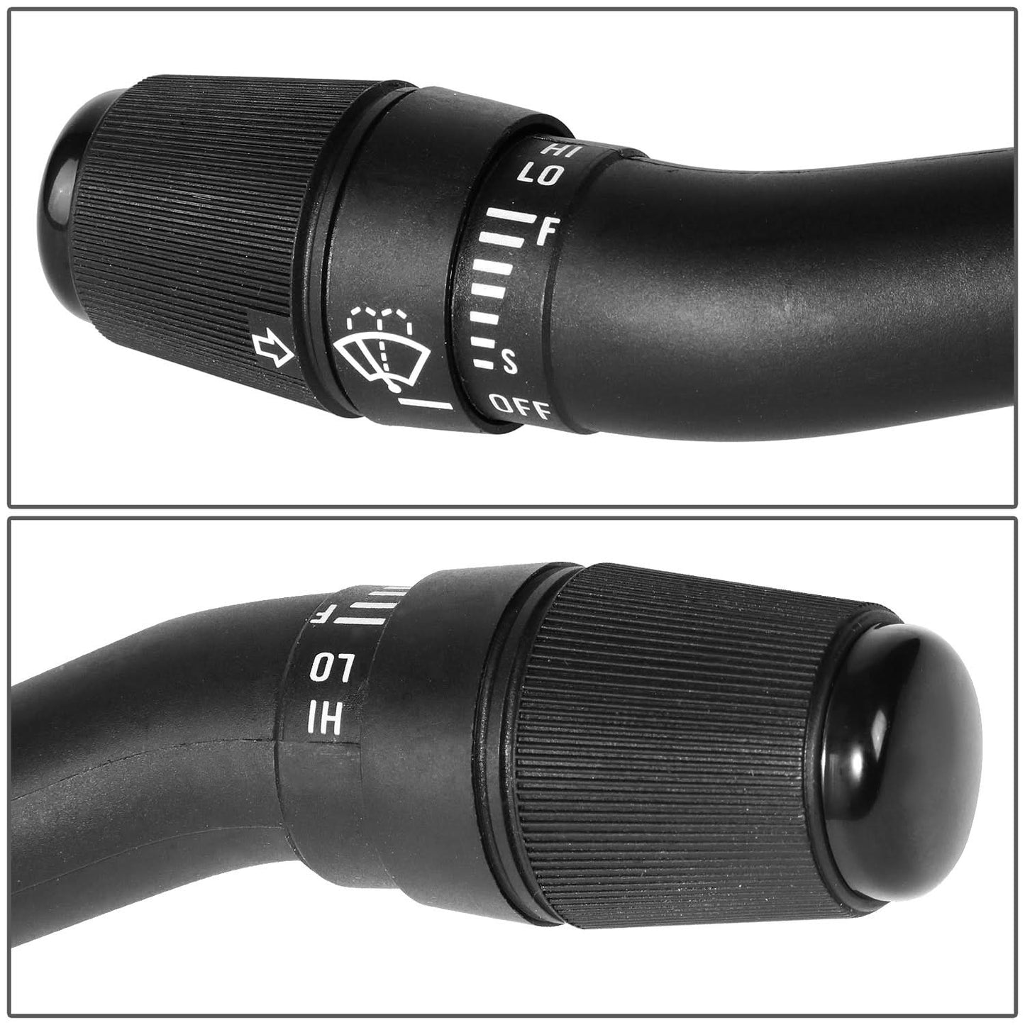 Combination Switch for H/L Dimming Turn Signal Hazard Wiper Washer