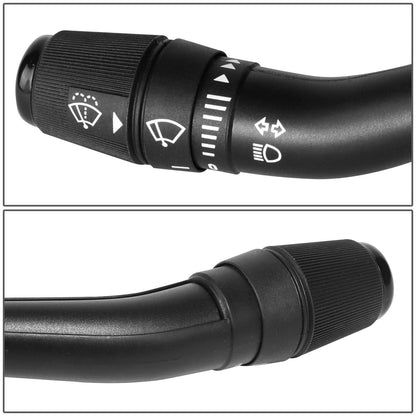 Combination Switch for Headlight Dimming Turn Signal Hazard Wiper