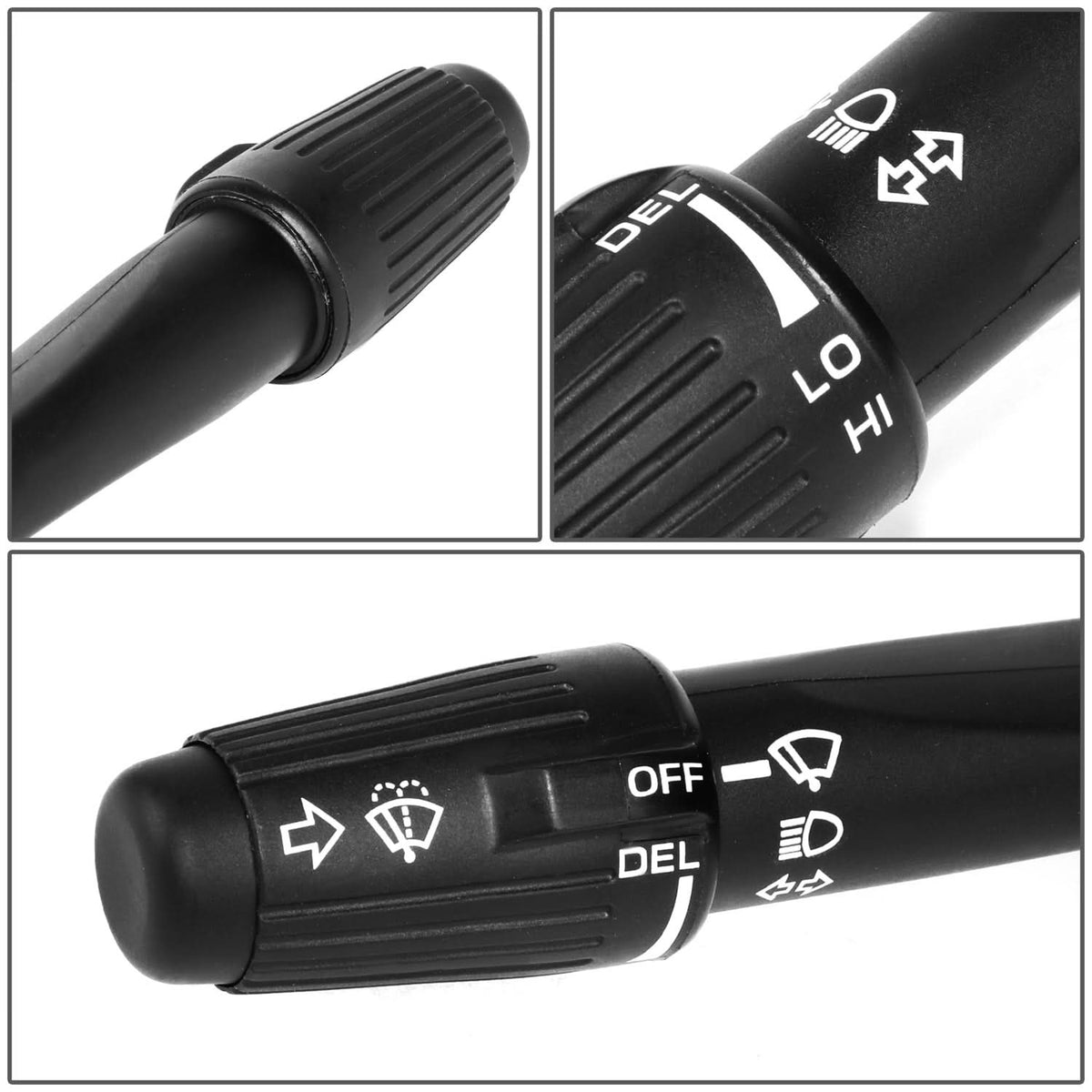 Combination Switch for Headlight Dimming Turn Signal Wiper Washer