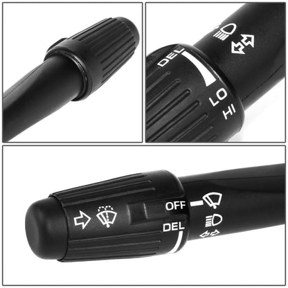 Combination Switch for Headlight Dimming Turn Signal Wiper Washer