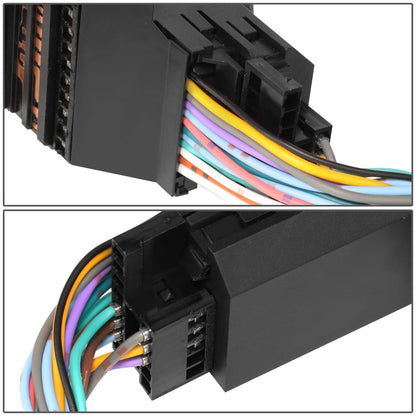 Universal Combination Switch for Headlight Dimming Turn Signal Hazard