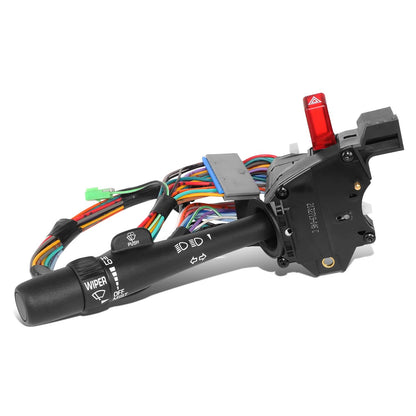 Combination Switch for H/L Dimming Turn Signal Hazard Wiper Washer
