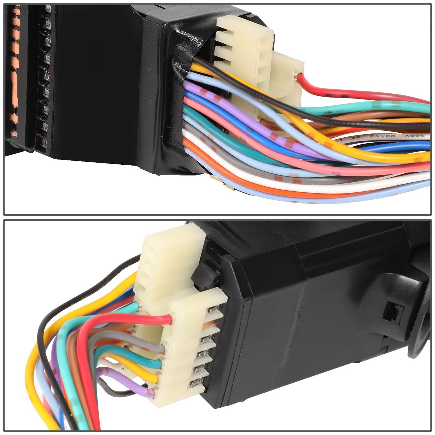 Combination Switch for H/L Dimming Turn Signal Hazard Wiper Washer