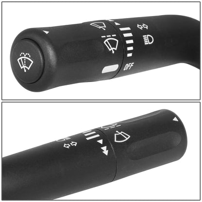 Universal Combination Switch for Headlight Dimming Turn Signal Hazard