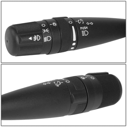 Multi-Function Combination Switch for Headlight Dimming Turn Signal Fog