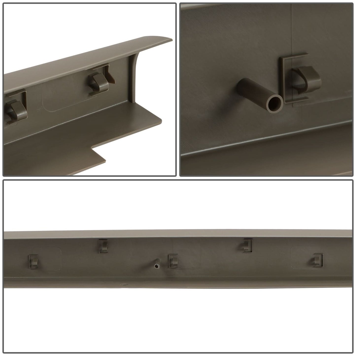 2008-2010 Ford F250 F350 F450 F550 Super Duty Tailgate Molding