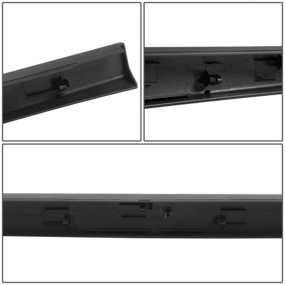2005-2008 Ford F-150 Styleside Tailgate Molding Matte Black Textured