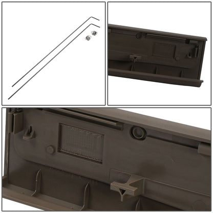 2011-2016 Ford F250 Super Duty Tailgate Molding with Integrated Step