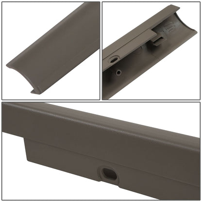 03-06 Ford F250 Super Duty Tailgate Molding - Beige