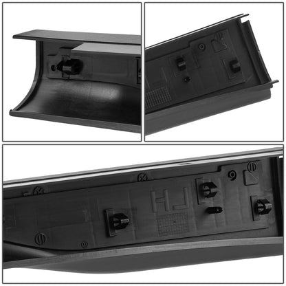 2008-2016 Ford F250/350/450/550 Super Duty Tailgate Molding RH Black