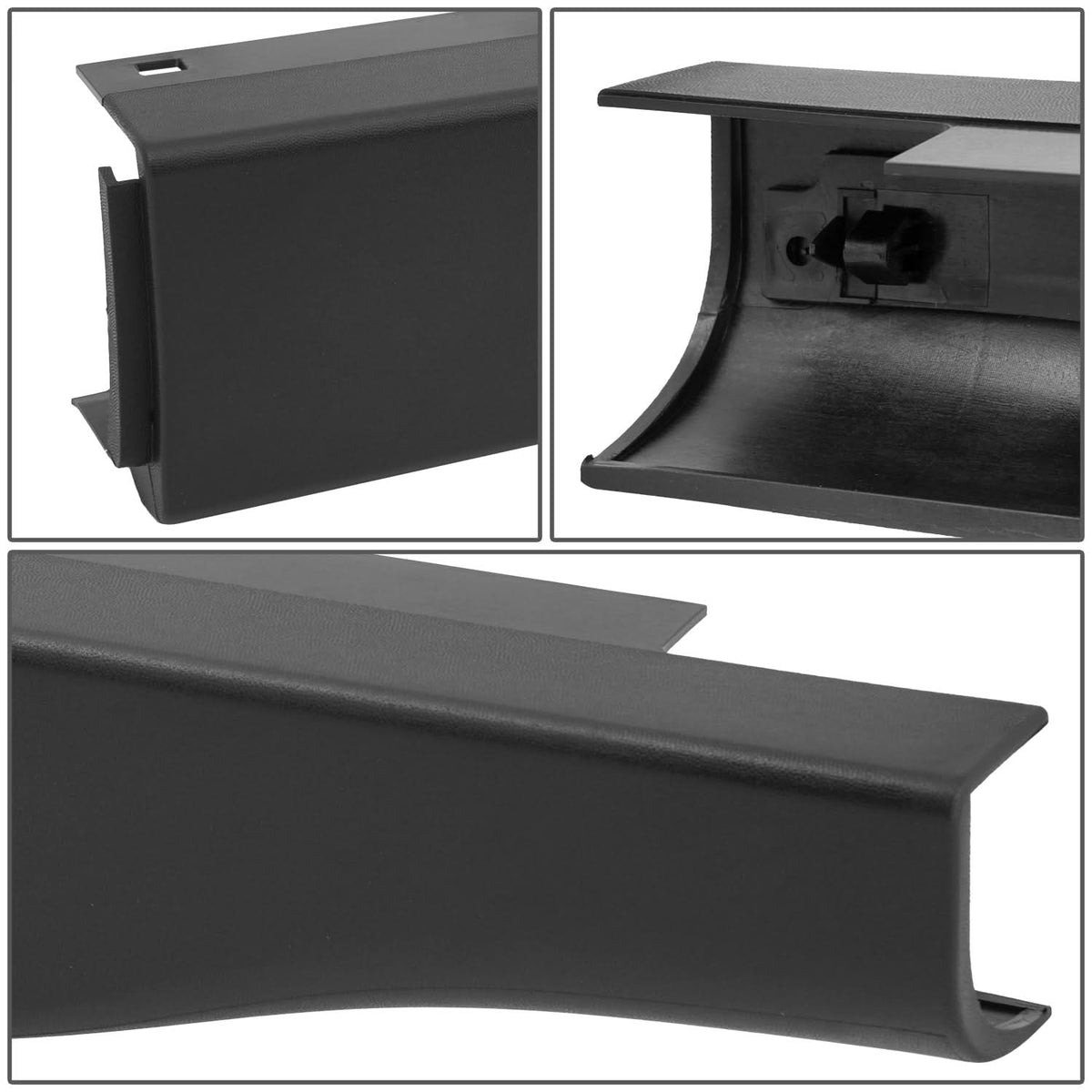 2008-2016 Ford F250/350/450/550 Super Duty Tailgate Molding RH Black
