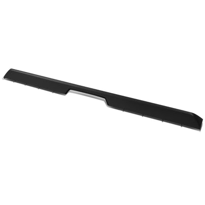 2003-2006 Chevrolet Avalanche Tailgate Molding Black