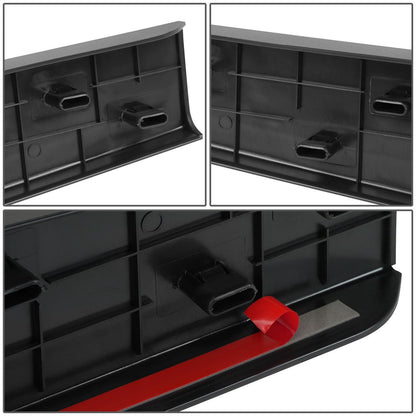2014-2018 Chevrolet Silverado Upper Tailgate Molding